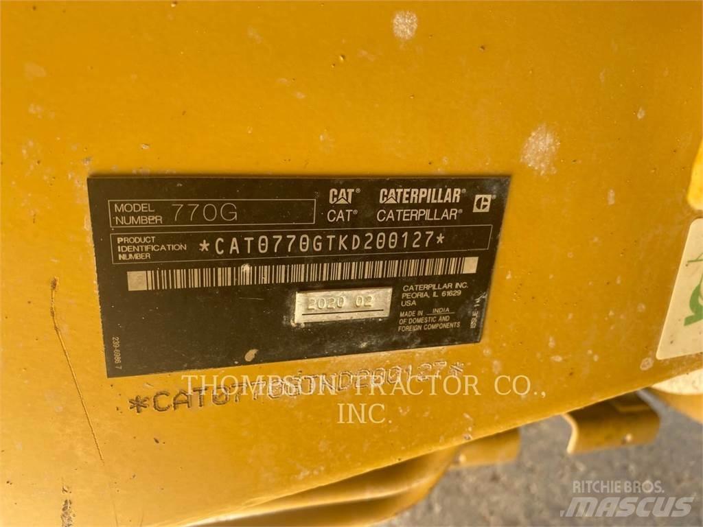 CAT 770 G Дъмпери/моторни превозни средства
