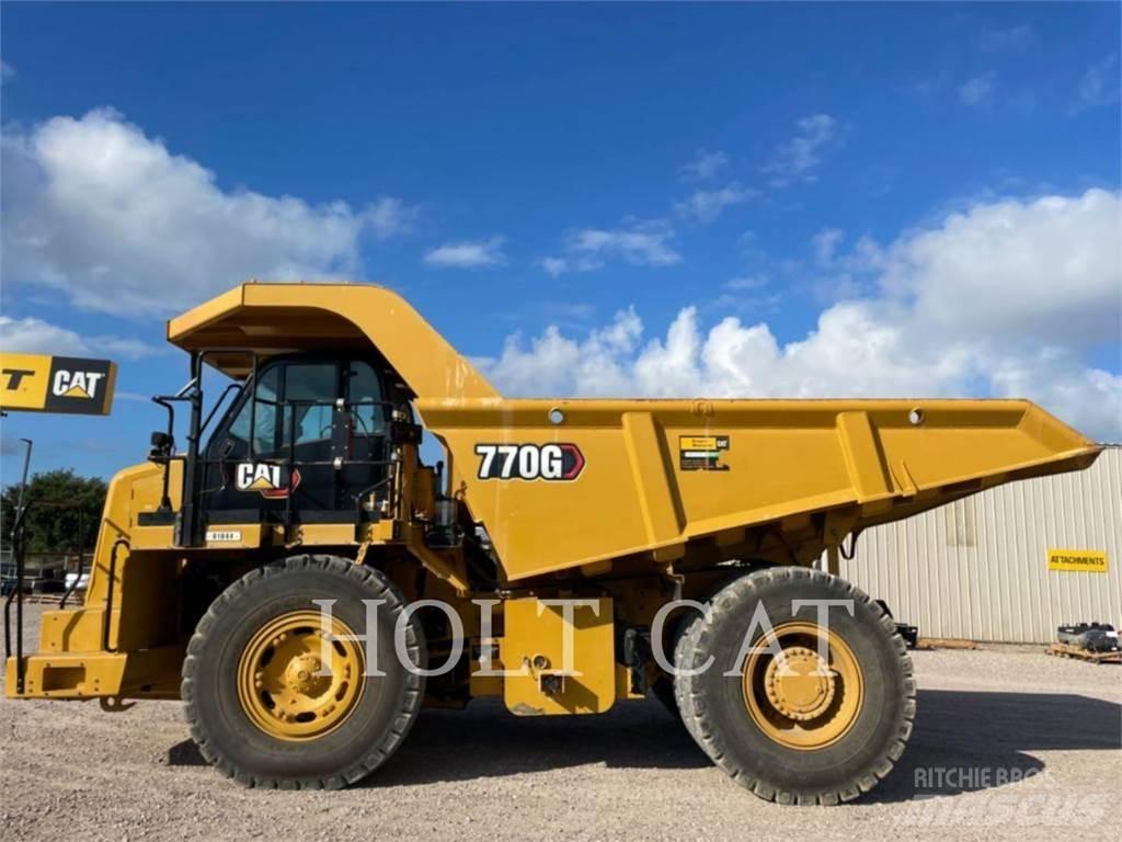 CAT 770G Дъмпери/моторни превозни средства