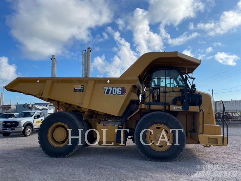 CAT 770G Дъмпери/моторни превозни средства