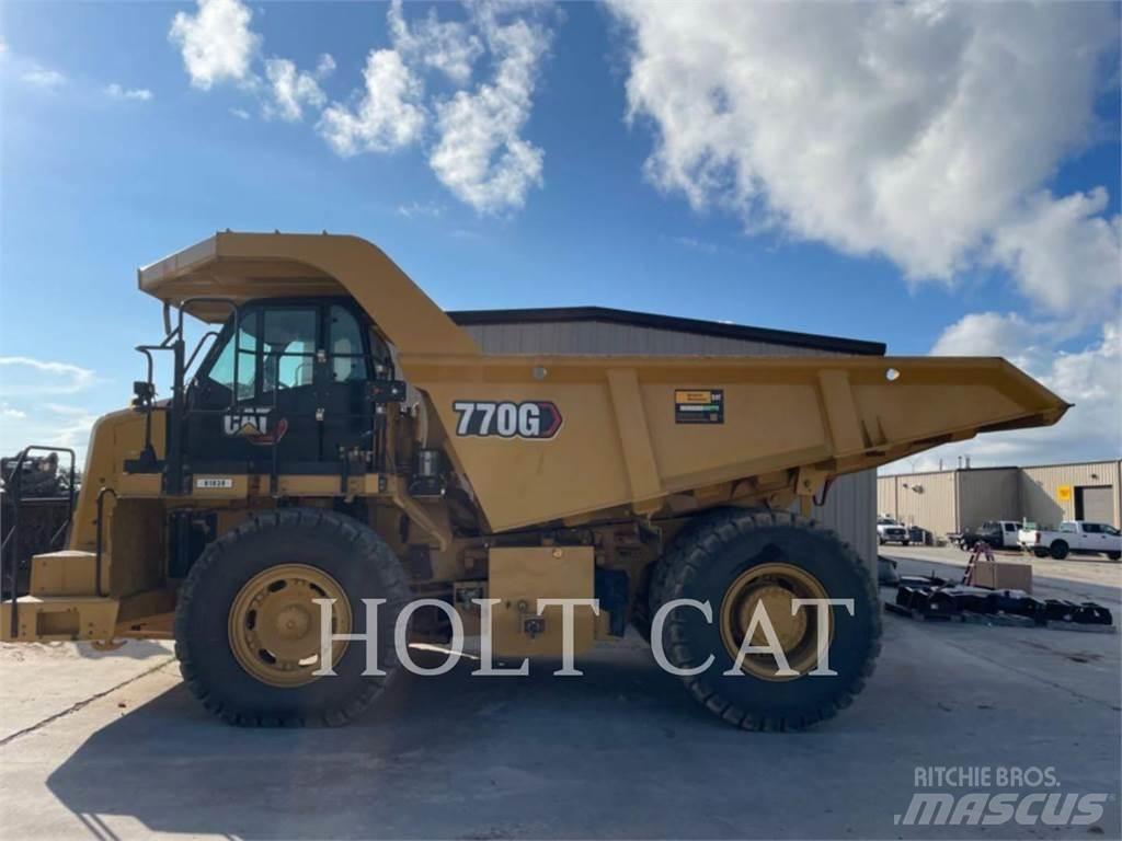 CAT 770G Дъмпери/моторни превозни средства