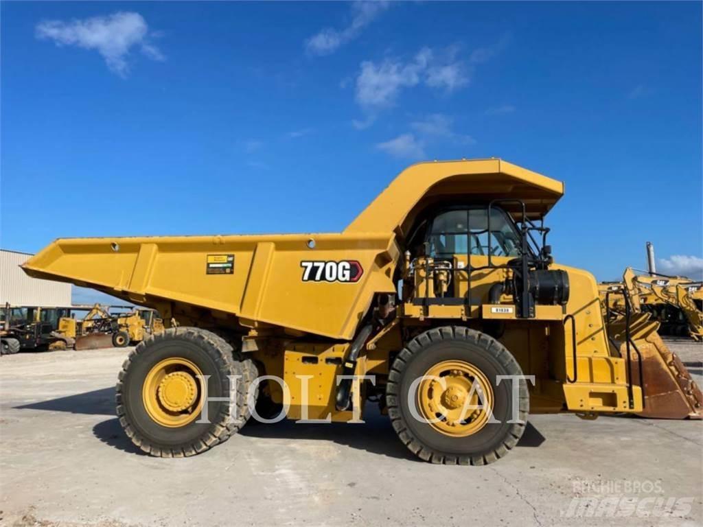 CAT 770G Дъмпери/моторни превозни средства