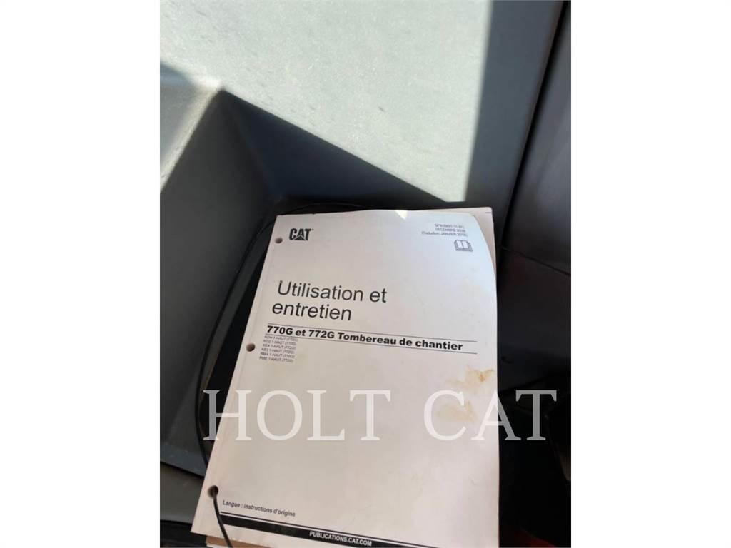 CAT 770G Дъмпери/моторни превозни средства