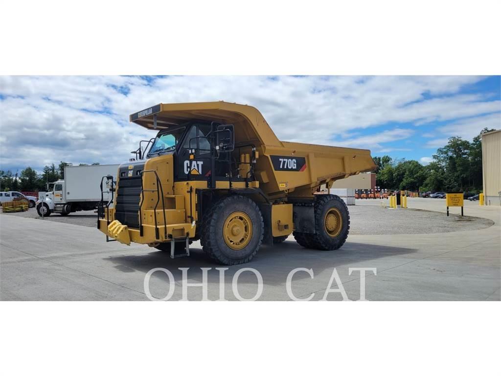 CAT 770G Дъмпери/моторни превозни средства