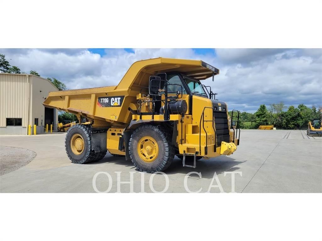 CAT 770G Дъмпери/моторни превозни средства