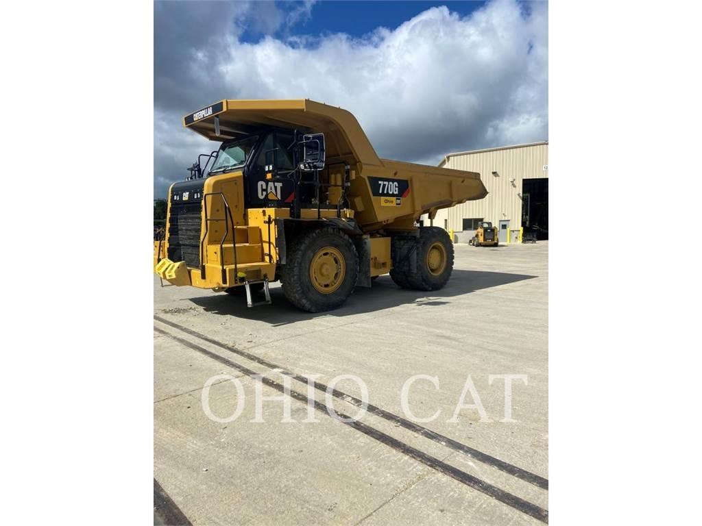 CAT 770G Дъмпери/моторни превозни средства