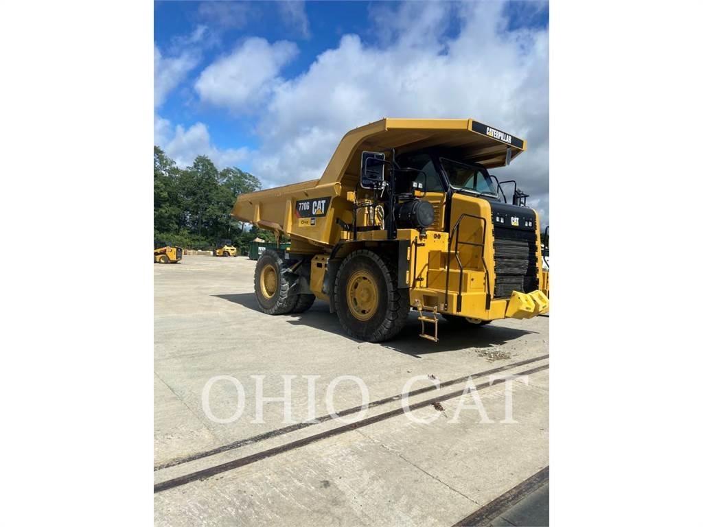 CAT 770G Дъмпери/моторни превозни средства