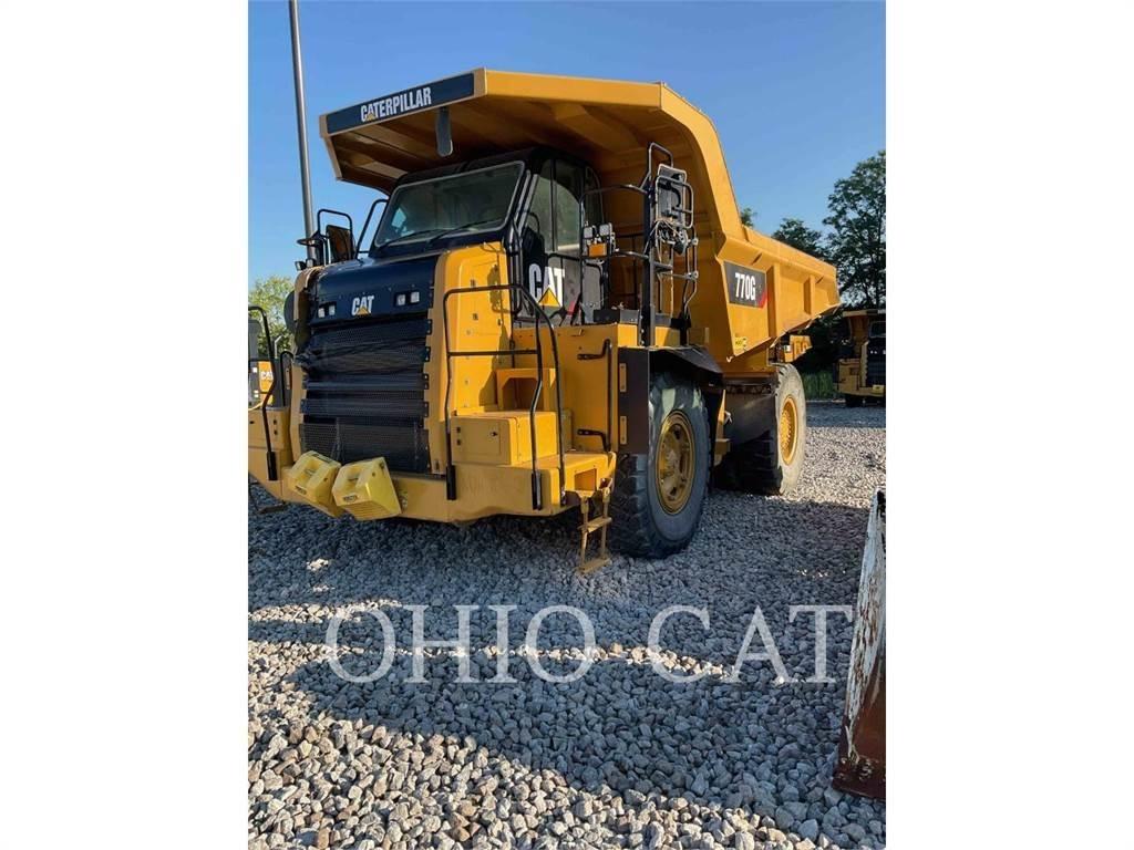 CAT 770G Дъмпери/моторни превозни средства