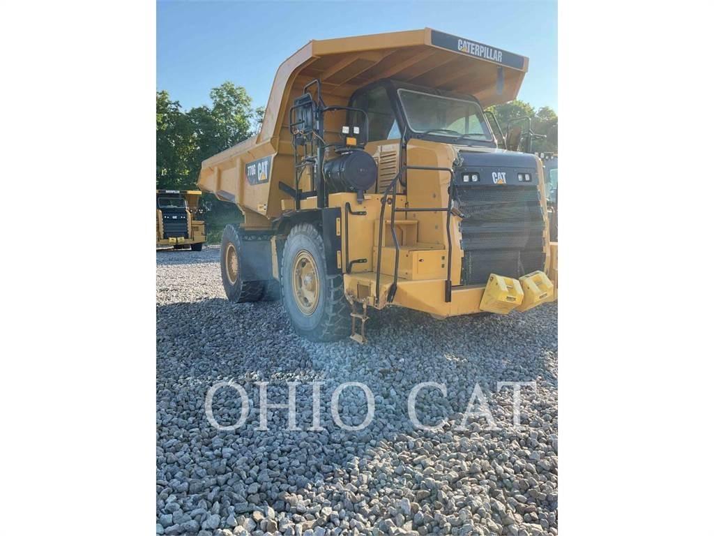 CAT 770G Дъмпери/моторни превозни средства