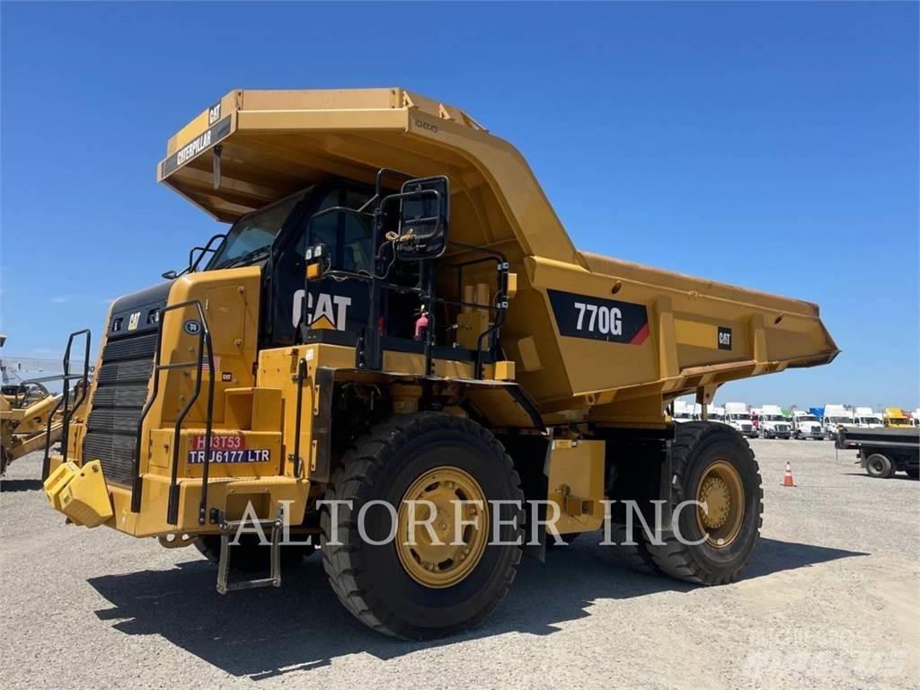 CAT 770G Дъмпери/моторни превозни средства
