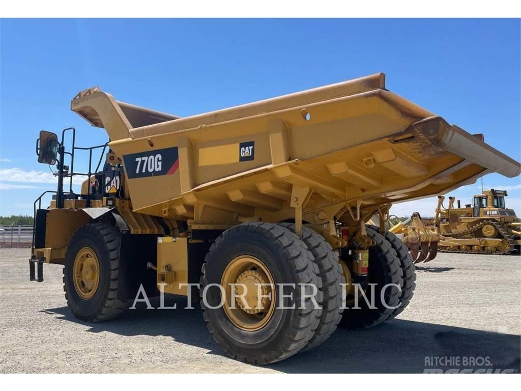 CAT 770G Дъмпери/моторни превозни средства