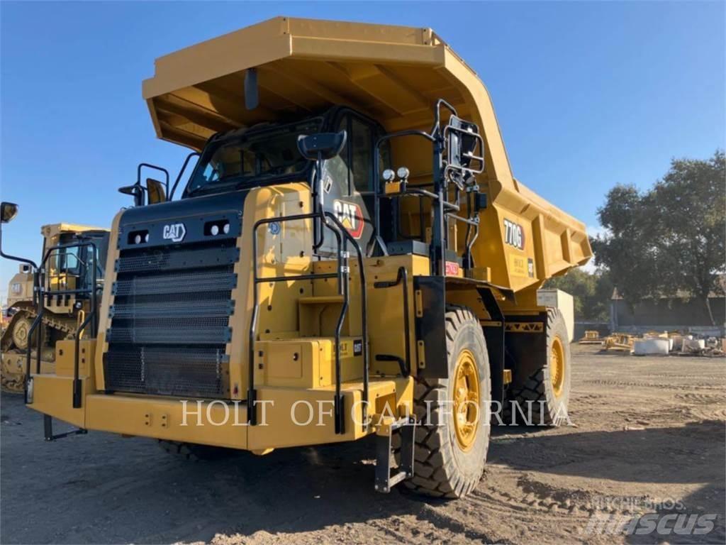 CAT 770G Дъмпери/моторни превозни средства