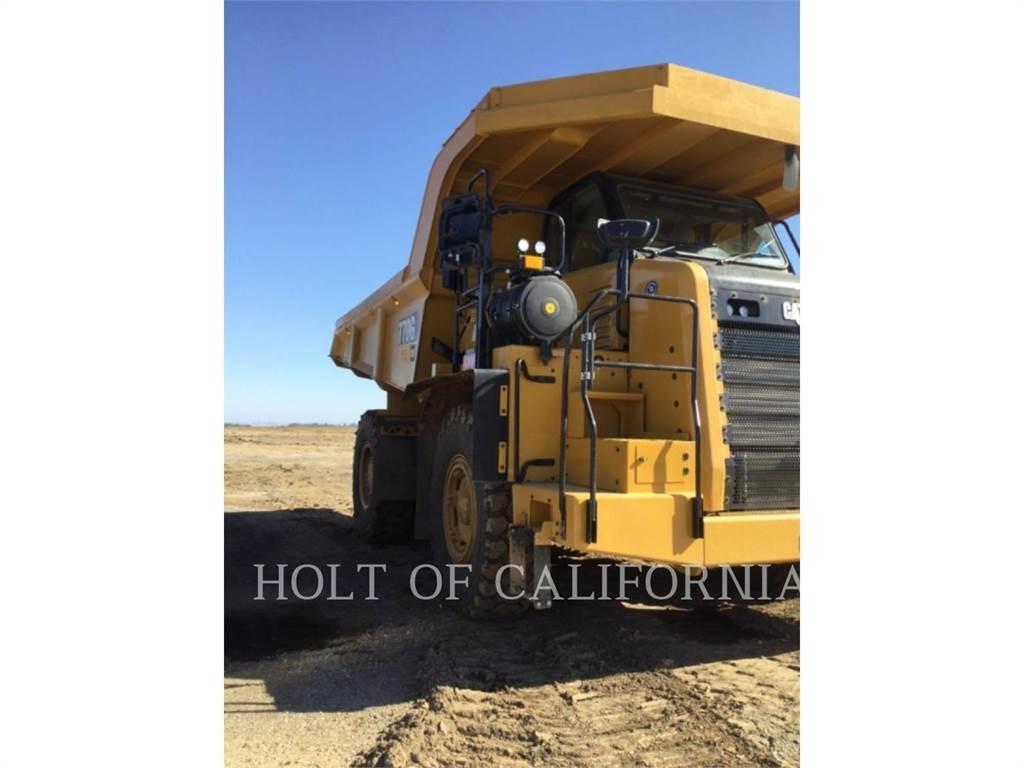 CAT 770G Дъмпери/моторни превозни средства