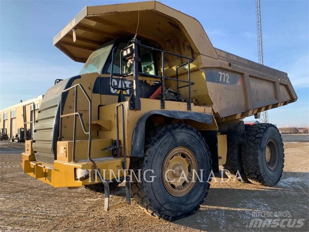 CAT 772 Дъмпери/моторни превозни средства