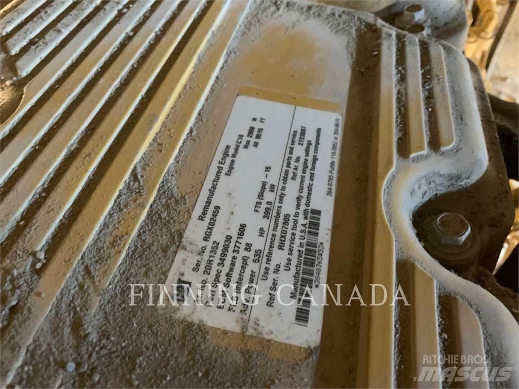 CAT 772 Дъмпери/моторни превозни средства