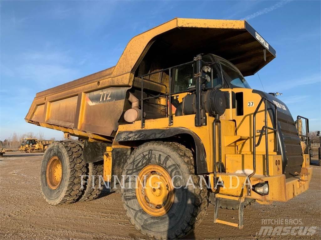 CAT 772 Дъмпери/моторни превозни средства