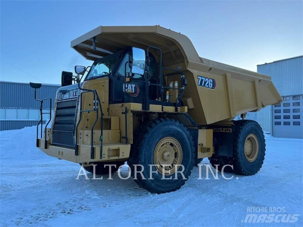 CAT 772G Дъмпери/моторни превозни средства