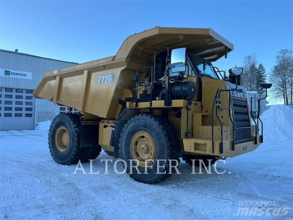 CAT 772G Дъмпери/моторни превозни средства