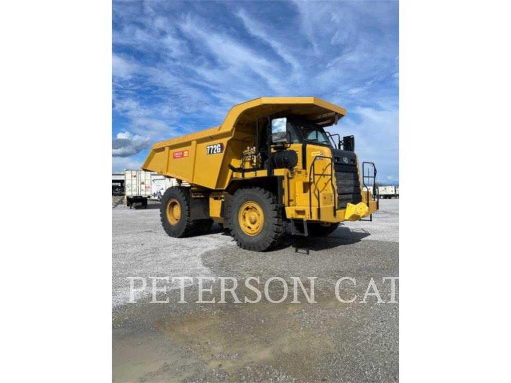 CAT 772G Аксесоари за бетон
