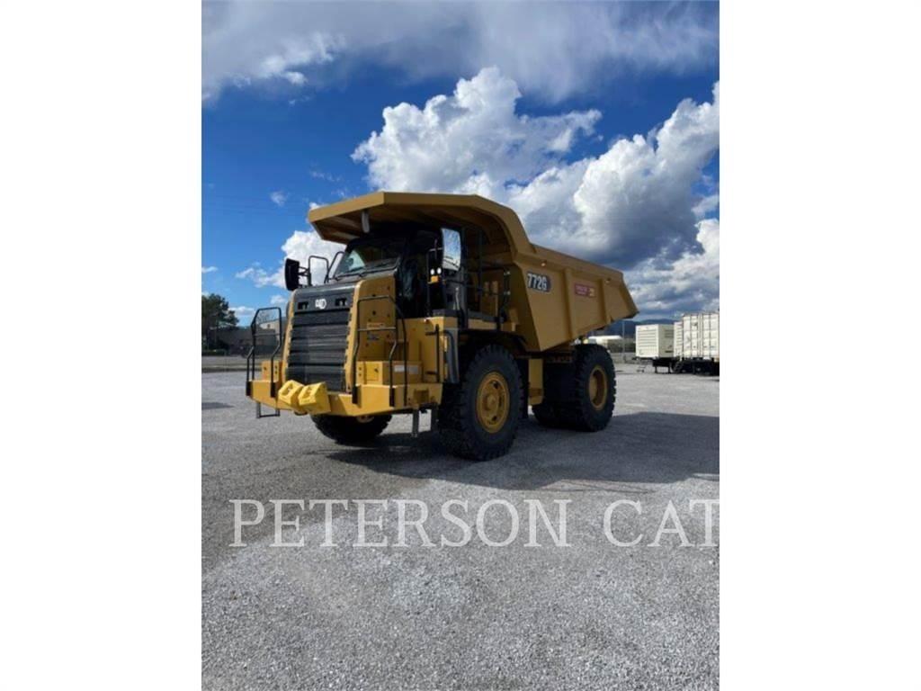 CAT 772G Аксесоари за бетон
