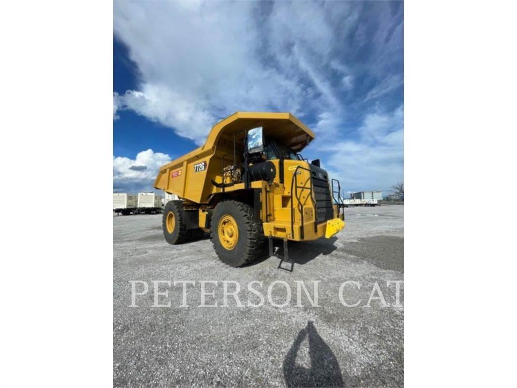 CAT 772G Аксесоари за бетон

