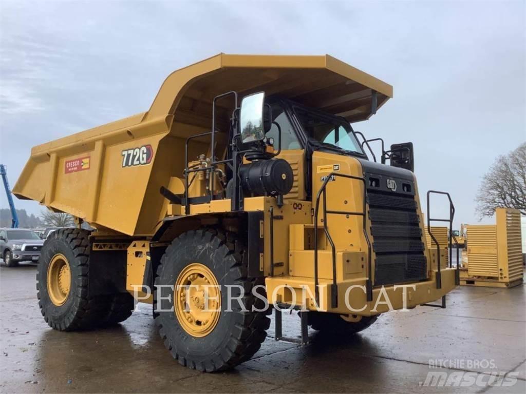 CAT 772G Аксесоари за бетон
