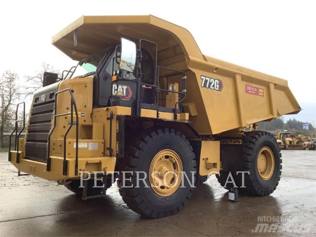 CAT 772G Аксесоари за бетон
