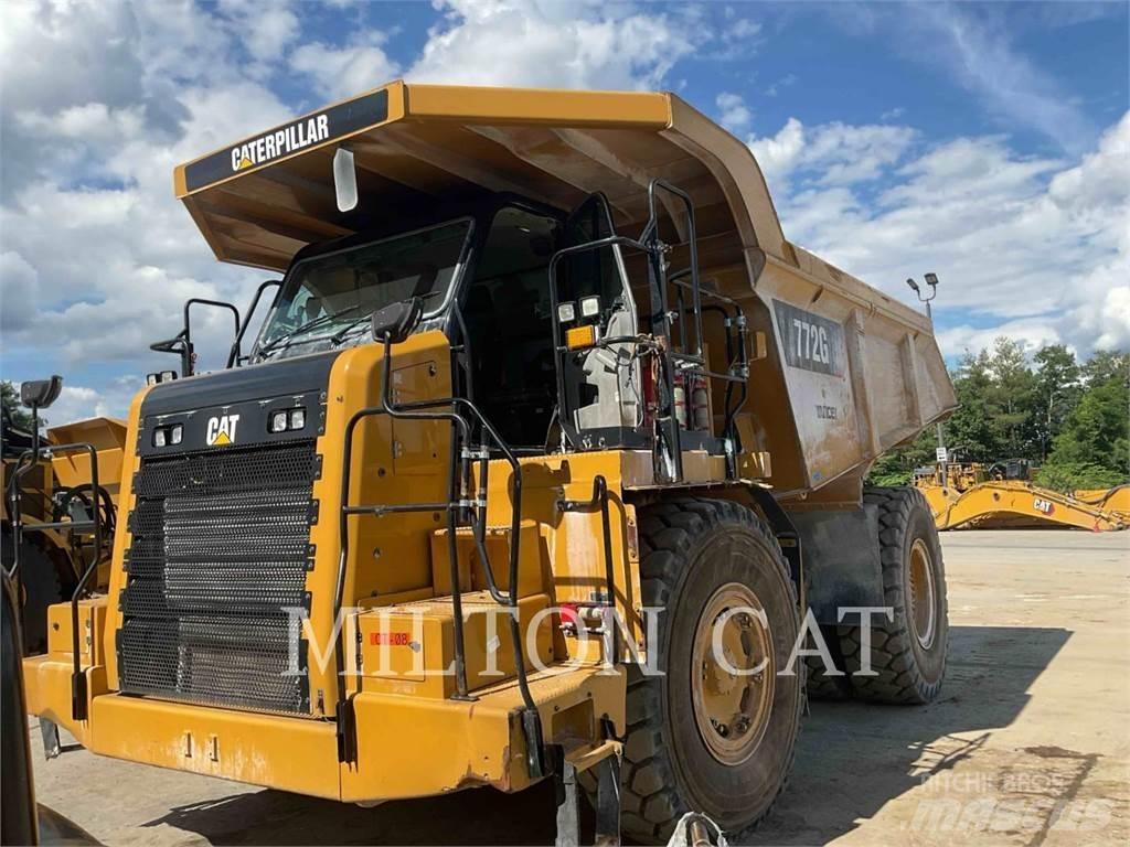 CAT 772G Дъмпери/моторни превозни средства