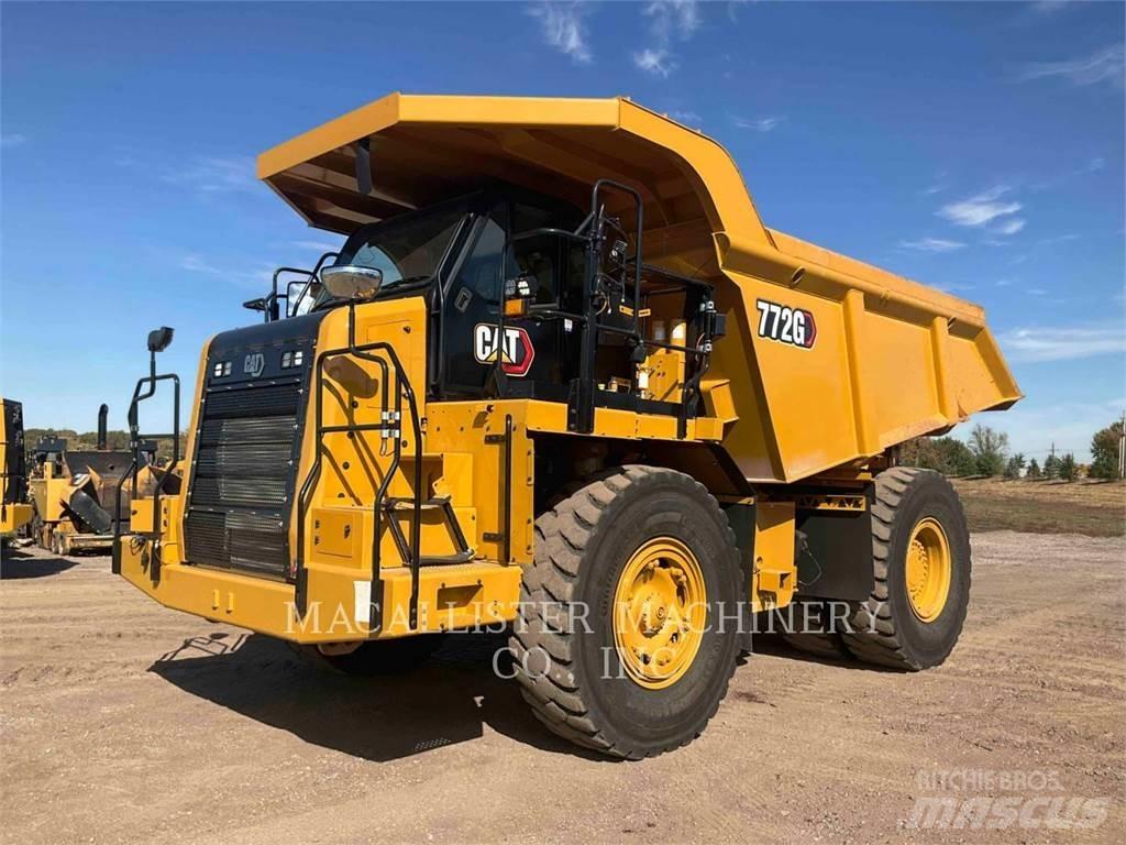 CAT 772G Дъмпери/моторни превозни средства