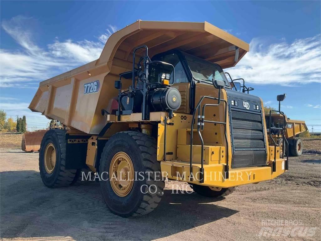 CAT 772G Дъмпери/моторни превозни средства