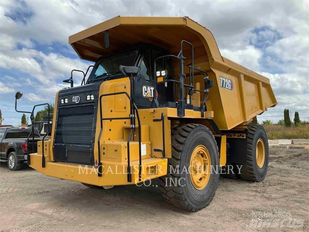 CAT 772G Дъмпери/моторни превозни средства