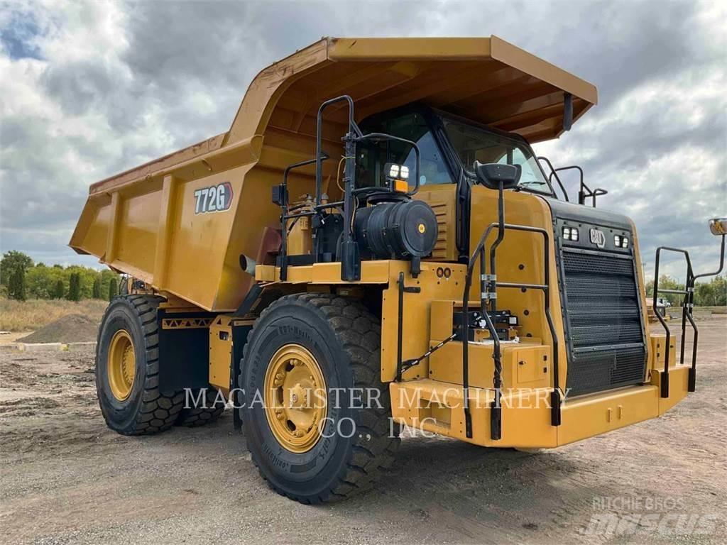 CAT 772G Дъмпери/моторни превозни средства