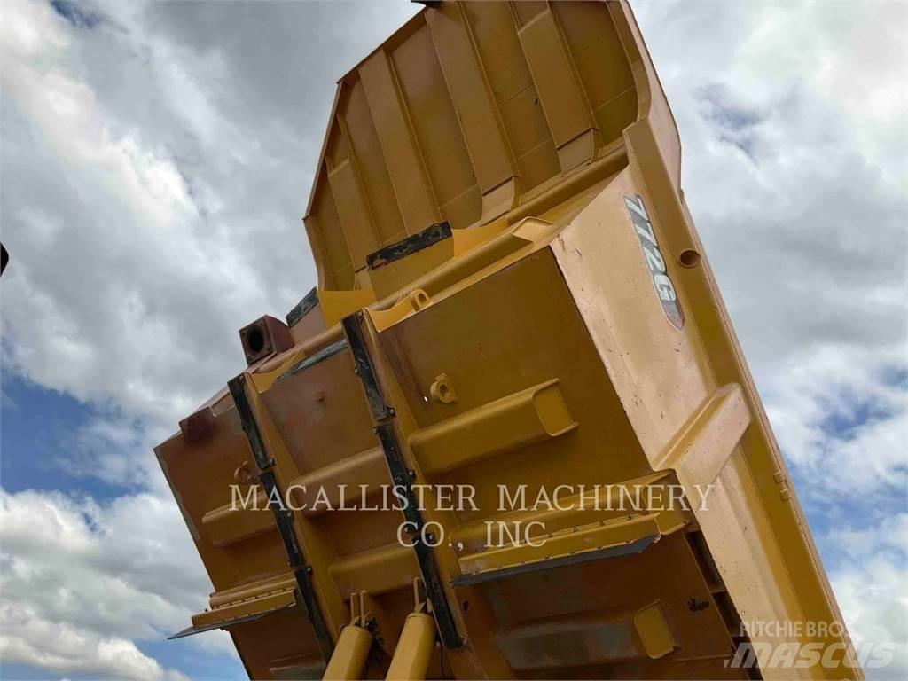 CAT 772G Дъмпери/моторни превозни средства