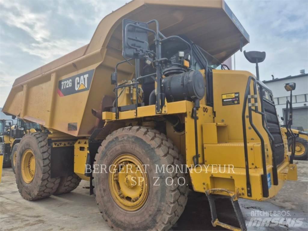 CAT 772G Дъмпери/моторни превозни средства