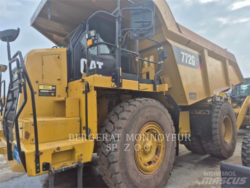 CAT 772G Дъмпери/моторни превозни средства