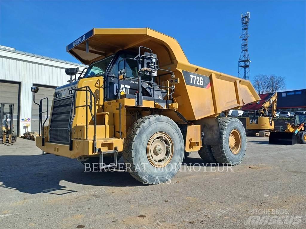 CAT 772G Дъмпери/моторни превозни средства