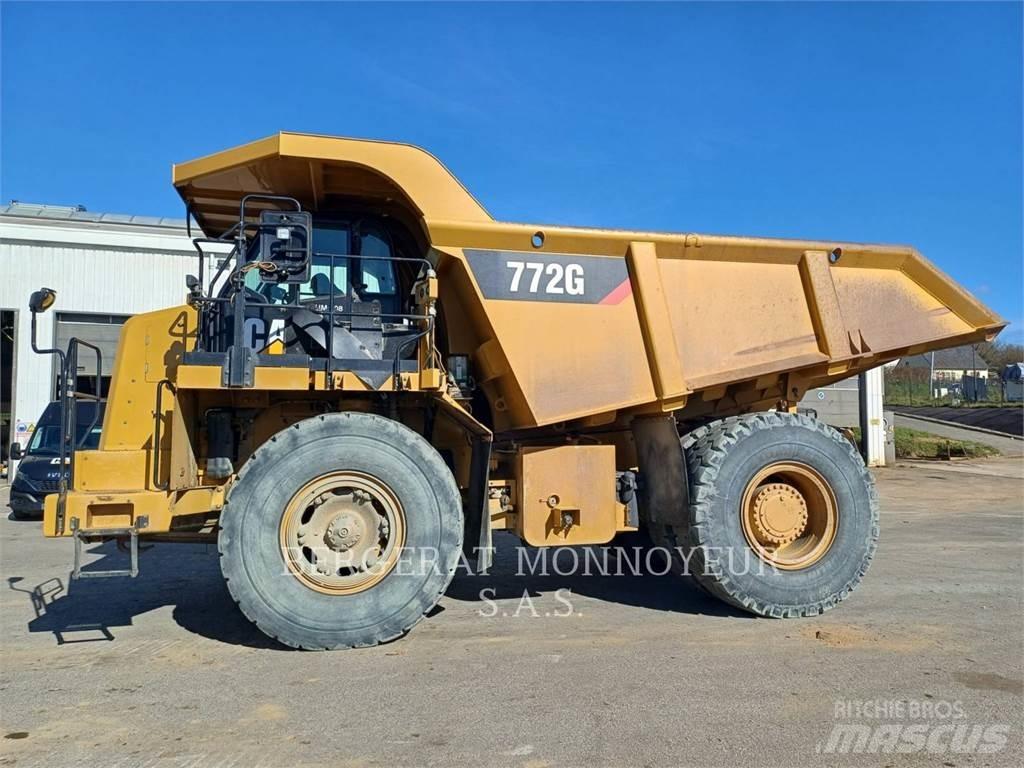 CAT 772G Дъмпери/моторни превозни средства