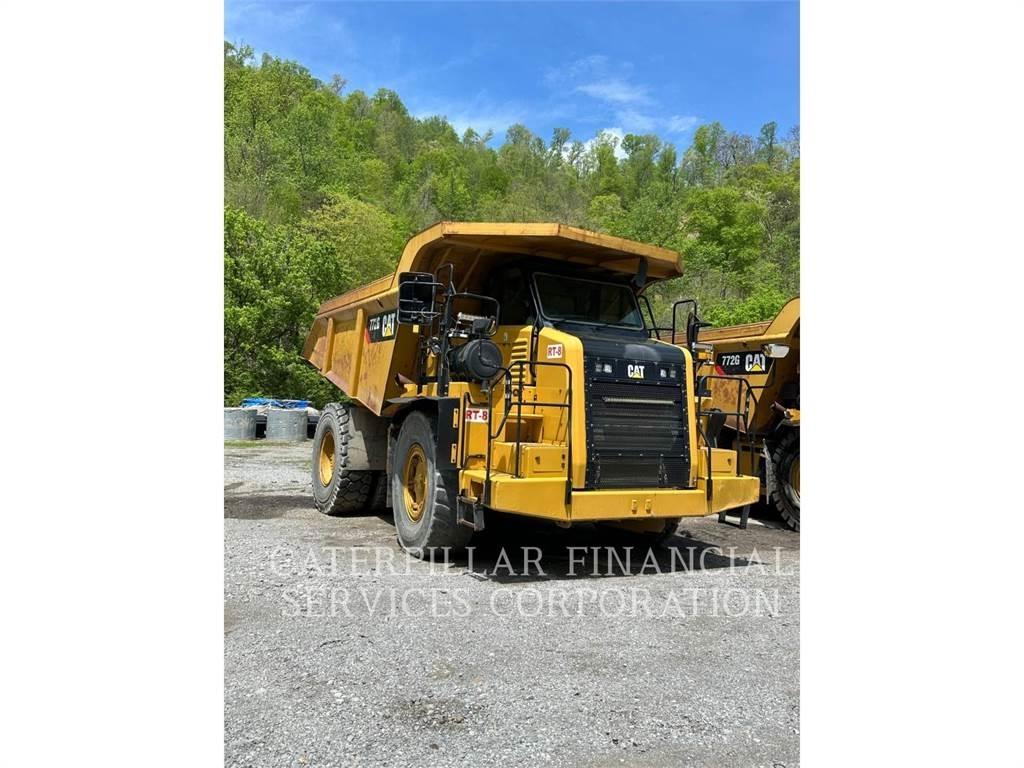 CAT 772G Дъмпери/моторни превозни средства