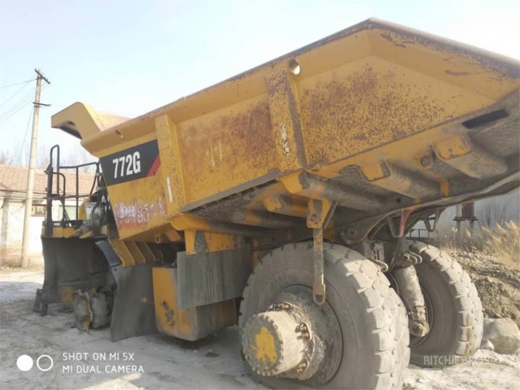 CAT 772GLRC Дъмпери/моторни превозни средства