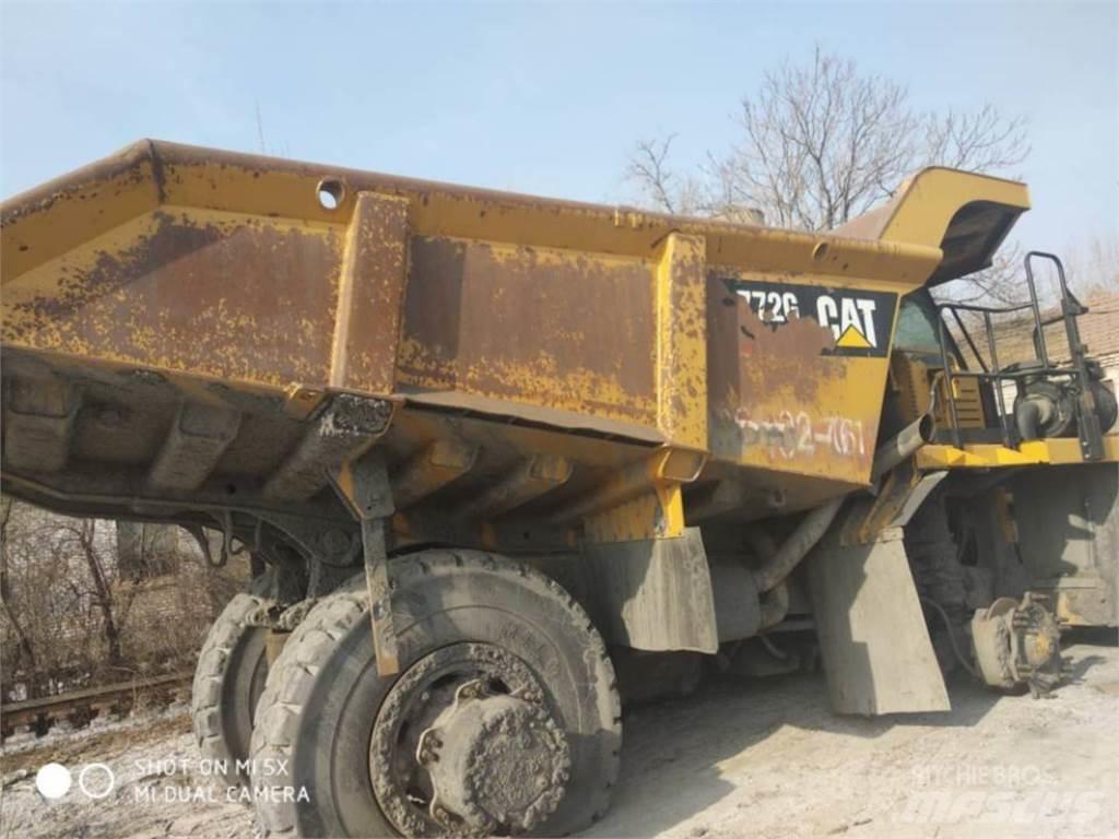 CAT 772GLRC Дъмпери/моторни превозни средства