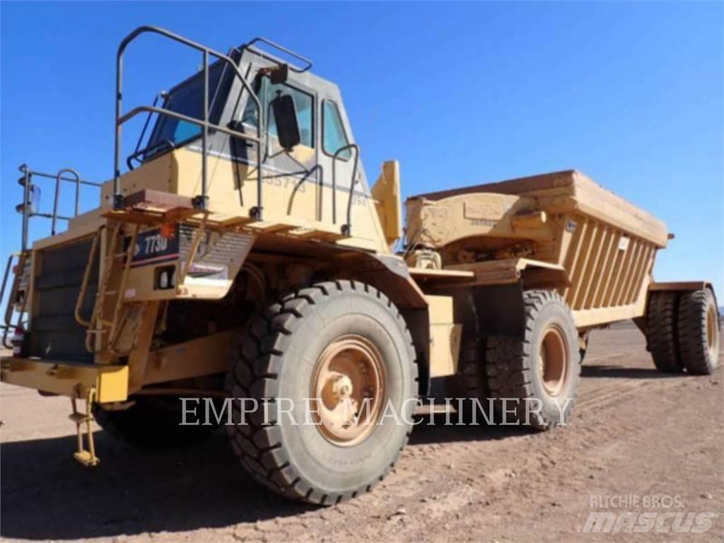 CAT 773D Дъмпери/моторни превозни средства