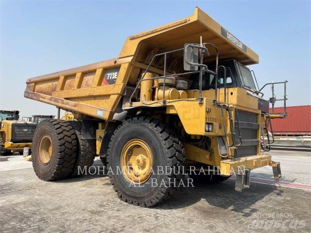 CAT 773E Дъмпери/моторни превозни средства
