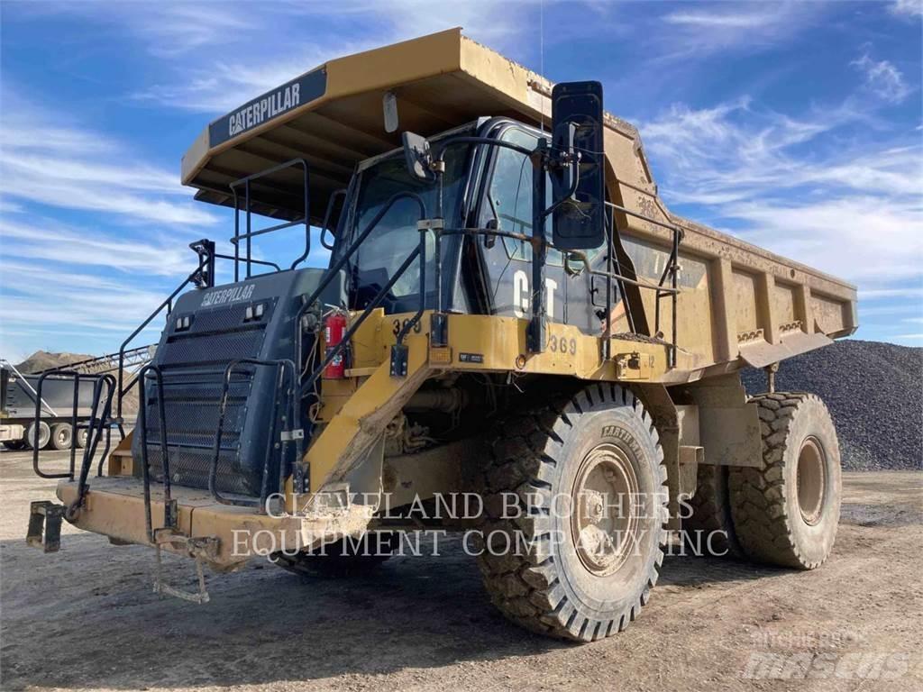 CAT 773F Дъмпери/моторни превозни средства