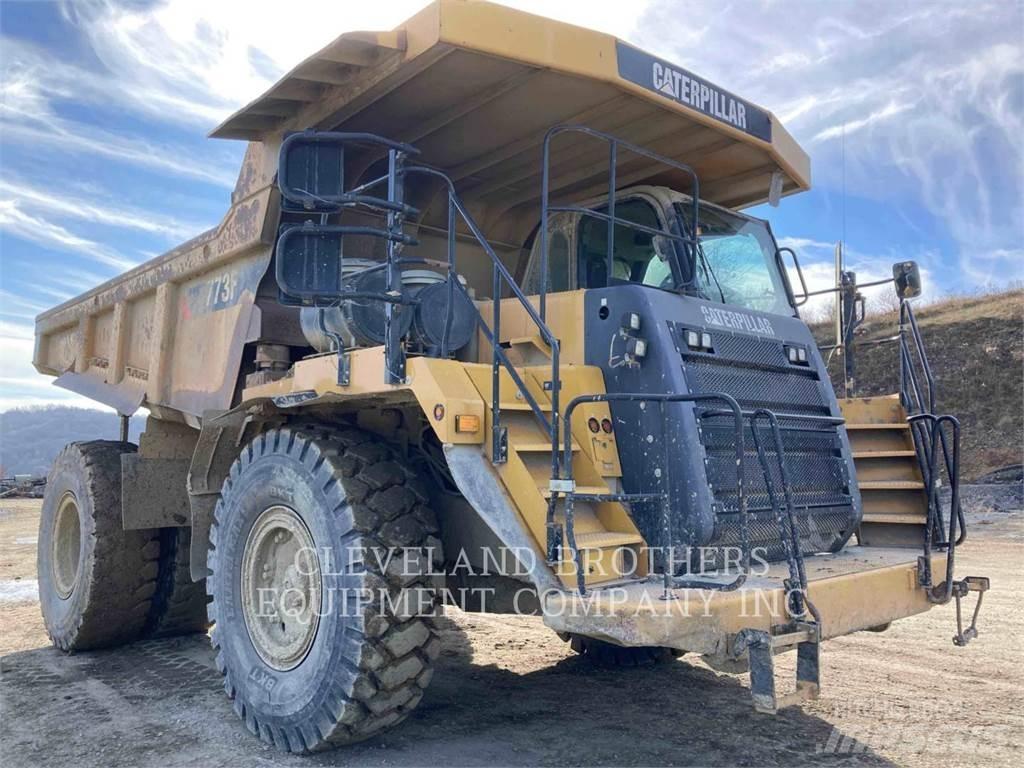 CAT 773F Дъмпери/моторни превозни средства