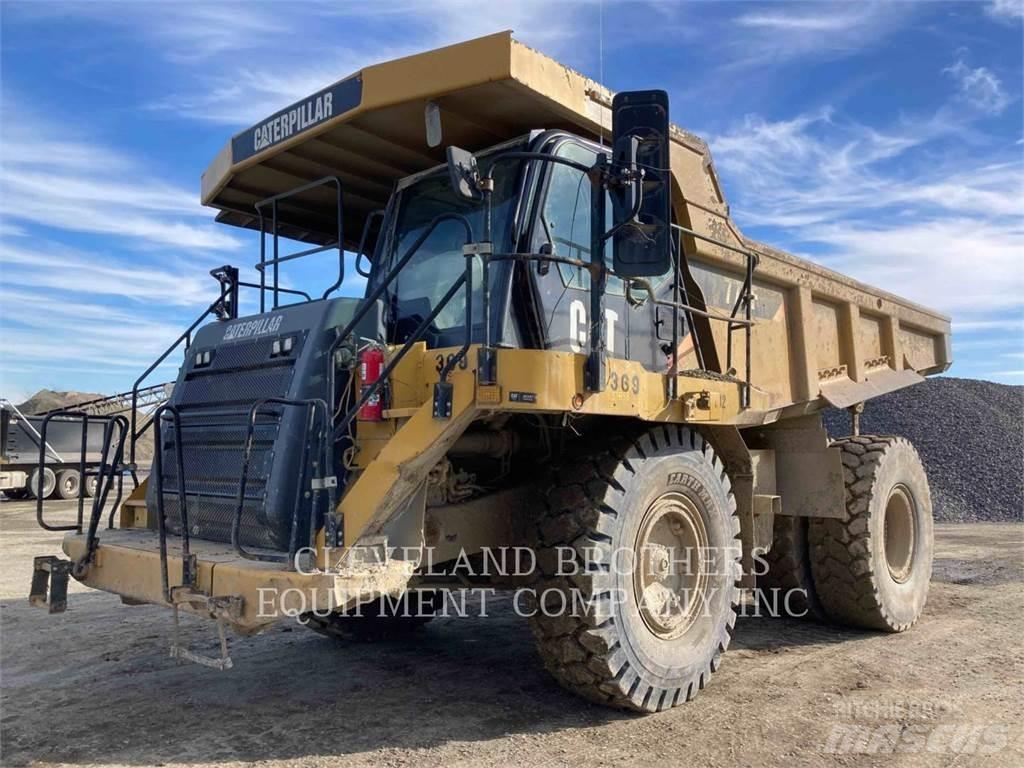 CAT 773F Дъмпери/моторни превозни средства