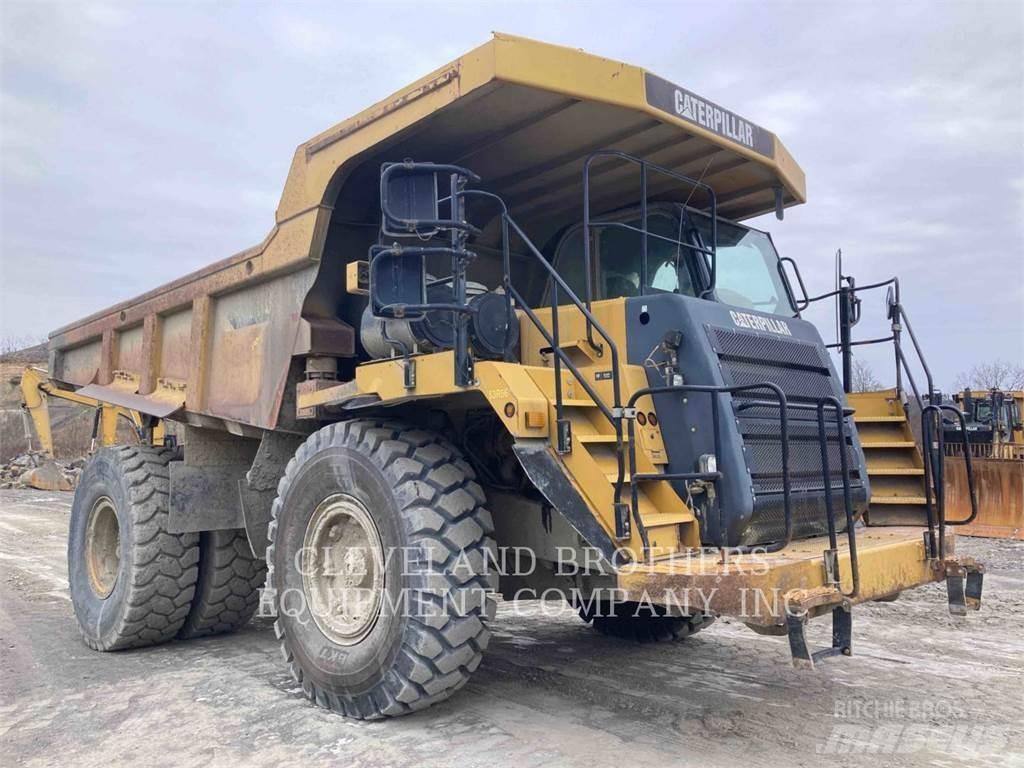 CAT 773F Дъмпери/моторни превозни средства