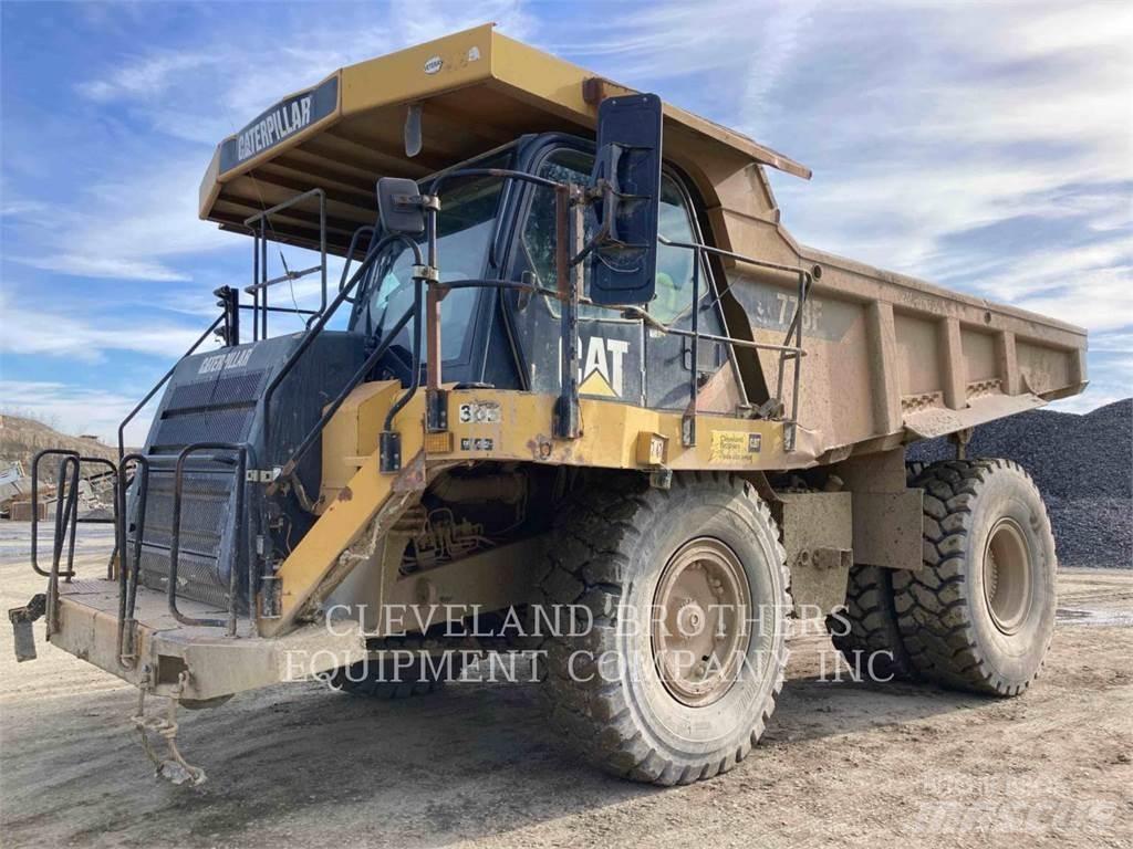 CAT 773F Дъмпери/моторни превозни средства