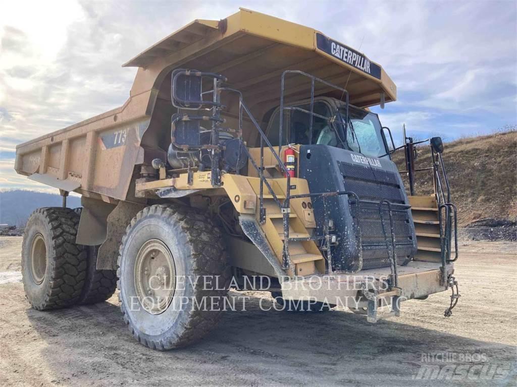 CAT 773F Дъмпери/моторни превозни средства