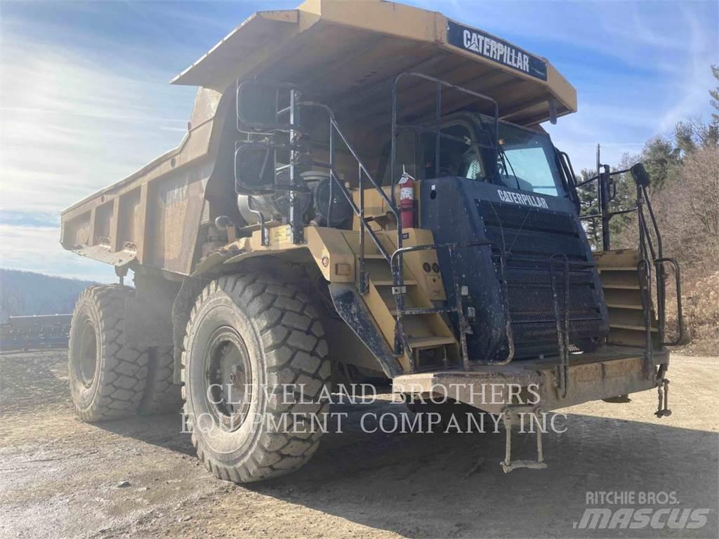 CAT 773F Дъмпери/моторни превозни средства