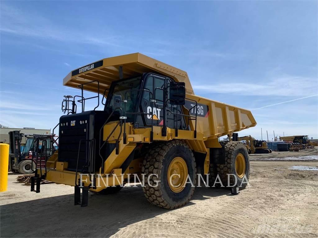 CAT 773G Дъмпери/моторни превозни средства