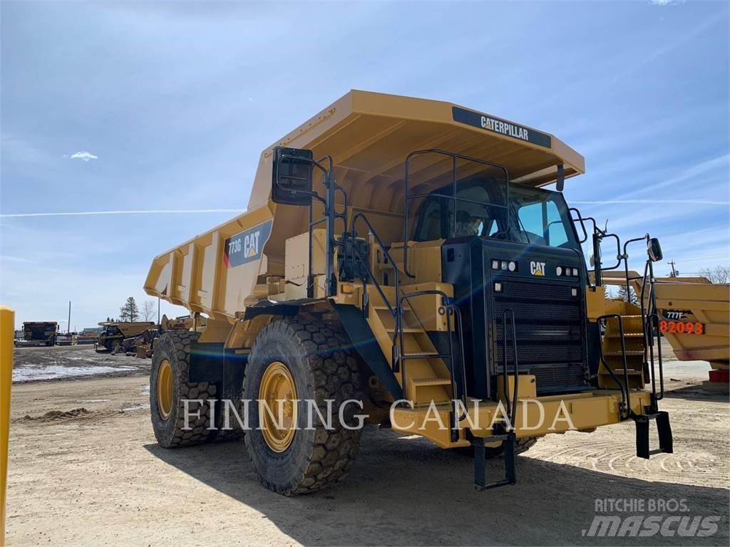 CAT 773G Дъмпери/моторни превозни средства
